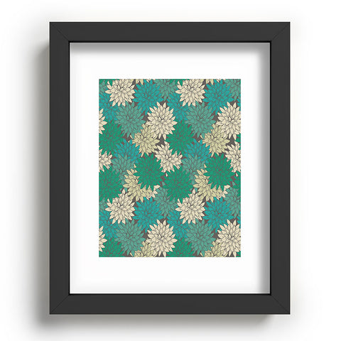 Holli Zollinger Flora Minted Recessed Framing Rectangle