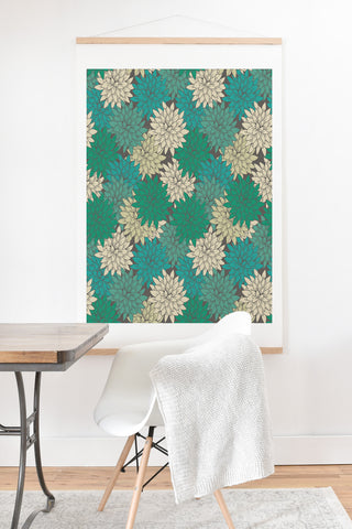 Holli Zollinger Flora Minted Art Print And Hanger