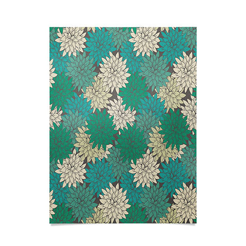 Holli Zollinger Flora Minted Poster