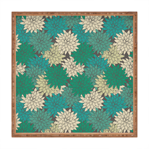 Holli Zollinger Flora Minted Square Tray