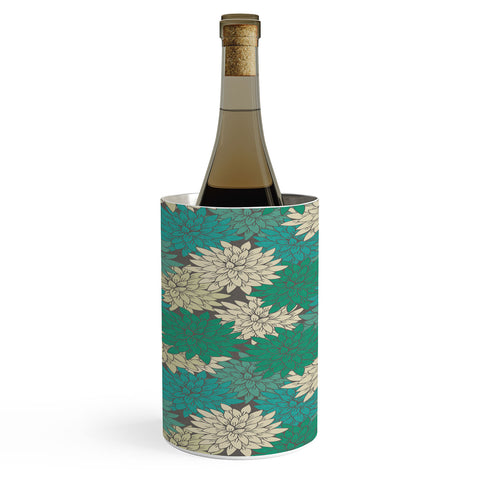 Holli Zollinger Flora Minted Wine Chiller