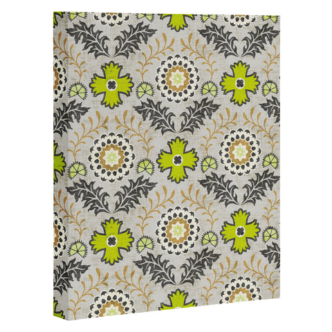 Holli Zollinger Floral Brocade Art Canvas