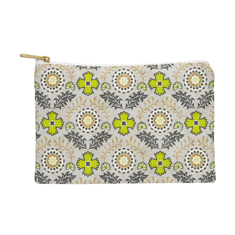 Holli Zollinger Floral Brocade Pouch