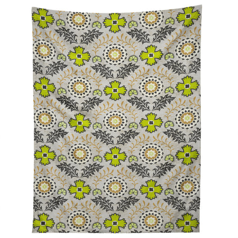 Holli Zollinger Floral Brocade Tapestry