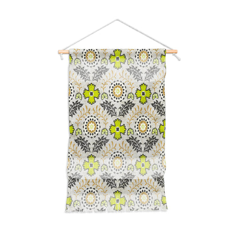 Holli Zollinger Floral Brocade Wall Hanging Portrait