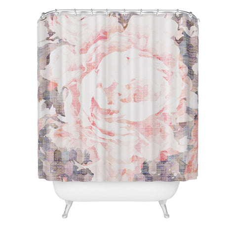 Holli Zollinger FLORI Shower Curtain
