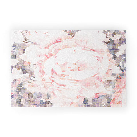 Holli Zollinger FLORI Welcome Mat