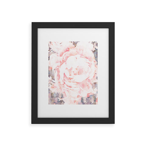 Holli Zollinger FLORI Framed Art Print