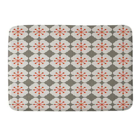 Holli Zollinger Flowerjacks Memory Foam Bath Mat