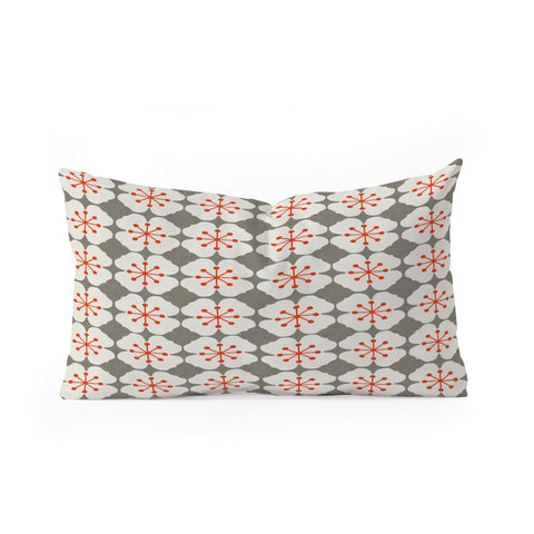 Holli Zollinger Flowerjacks Oblong Throw Pillow