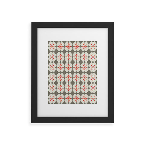 Holli Zollinger Flowerjacks Framed Art Print