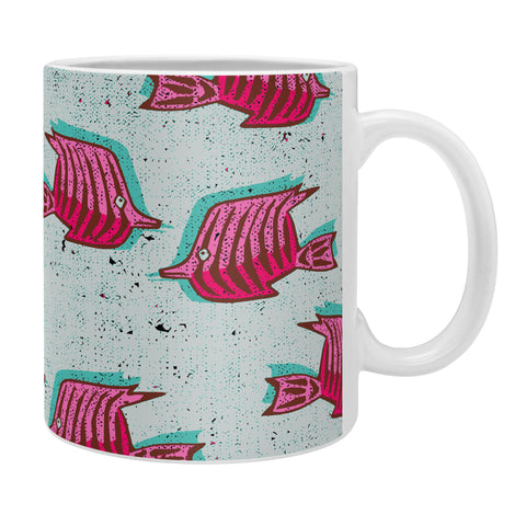 Holli Zollinger folka angelfish Coffee Mug