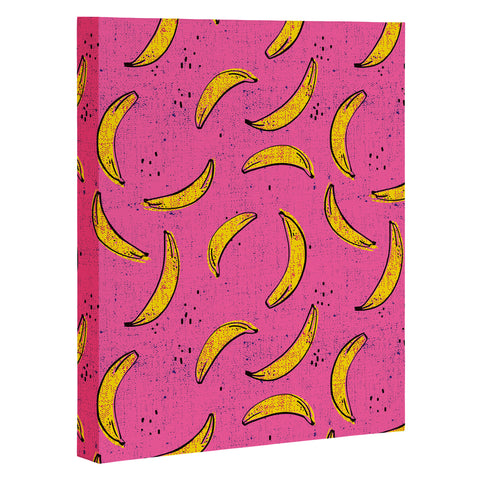 Holli Zollinger folka banana Art Canvas