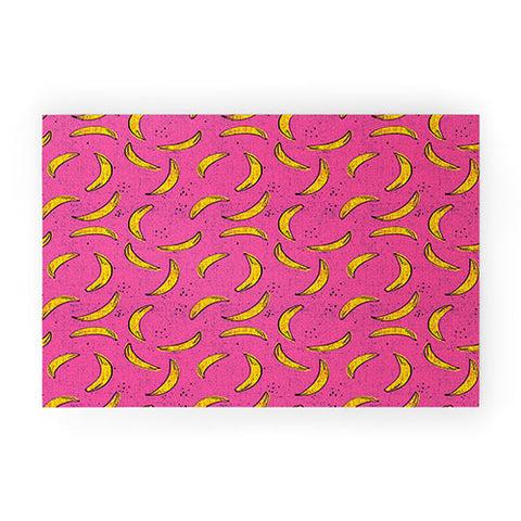 Holli Zollinger folka banana Welcome Mat