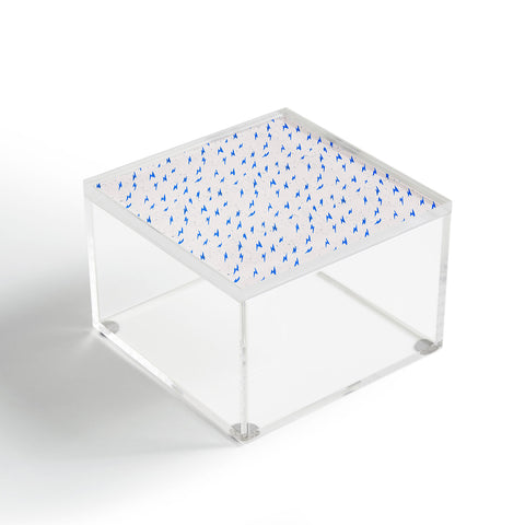 Holli Zollinger Folka Bolt Blue Acrylic Box