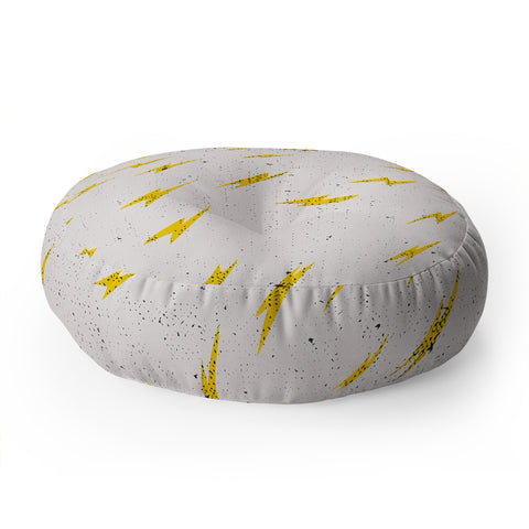Holli Zollinger Folka Bolt Floor Pillow Round