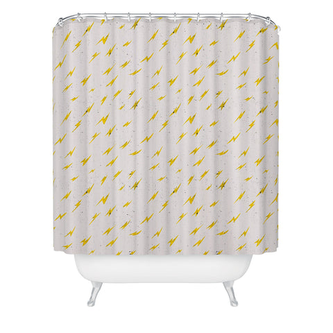 Holli Zollinger Folka Bolt Shower Curtain