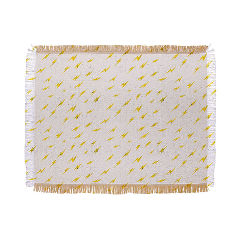 Holli Zollinger Folka Bolt Throw Blanket