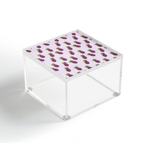 Holli Zollinger folka pineapple Acrylic Box