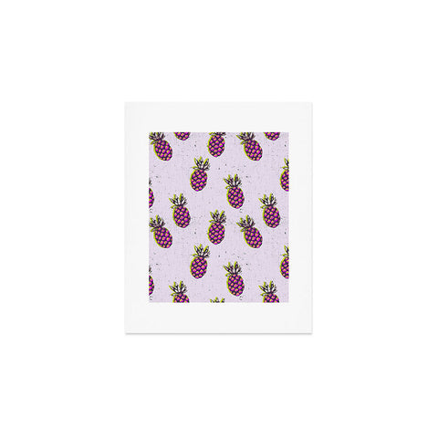 Holli Zollinger folka pineapple Art Print