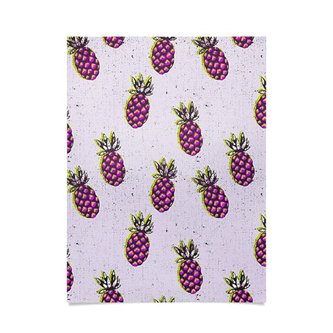 Holli Zollinger folka pineapple Poster