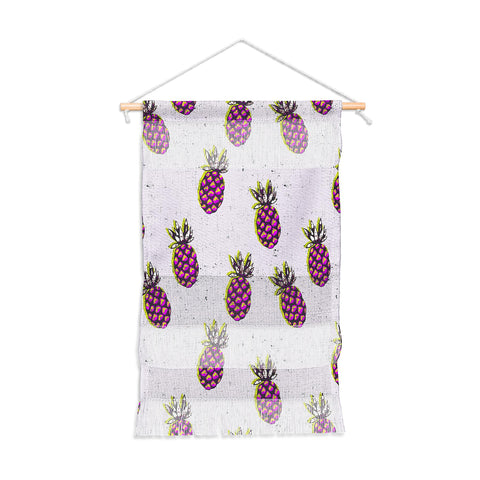 Holli Zollinger folka pineapple Wall Hanging Portrait