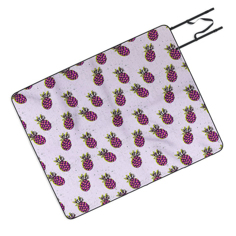 Holli Zollinger folka pineapple Picnic Blanket