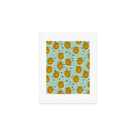 Holli Zollinger folka tiger eye Art Print