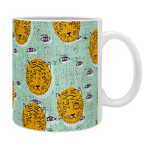 Holli Zollinger folka tiger eye Coffee Mug