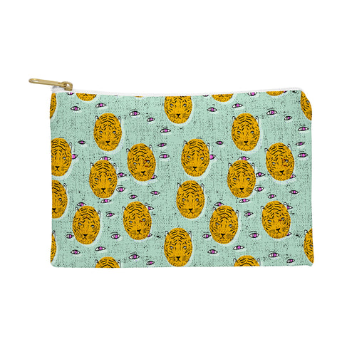 Holli Zollinger folka tiger eye Pouch