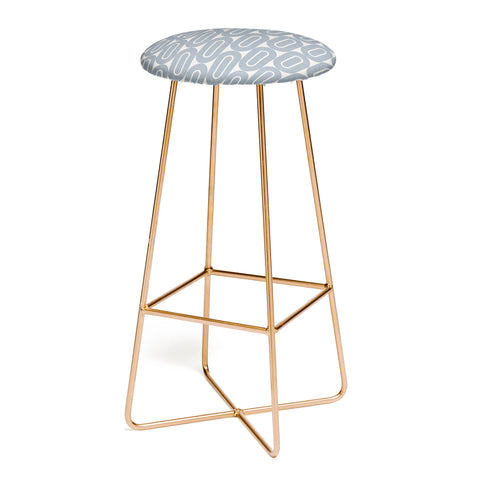 Holli Zollinger FOLKSONG LINEN Bar Stool