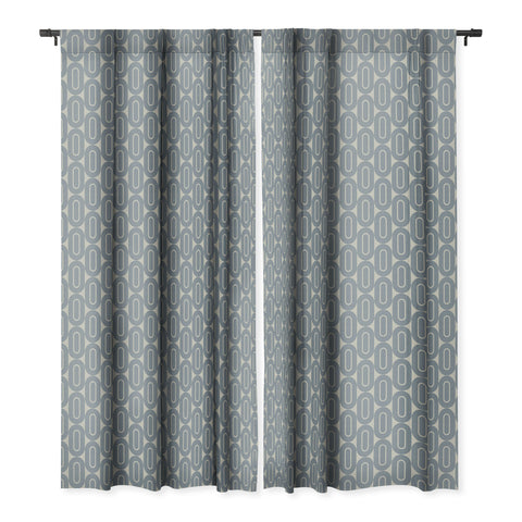 Holli Zollinger FOLKSONG LINEN Blackout Window Curtain