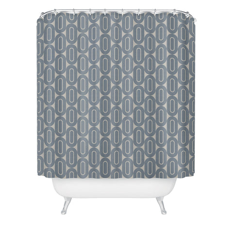 Holli Zollinger FOLKSONG LINEN Shower Curtain