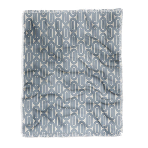 Holli Zollinger FOLKSONG LINEN Throw Blanket