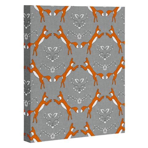 Holli Zollinger Foxen Art Canvas