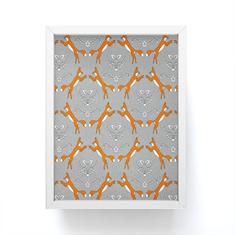 Holli Zollinger Foxen Framed Mini Art Print