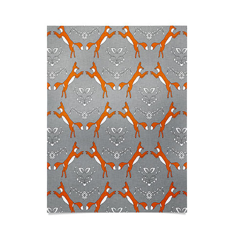 Holli Zollinger Foxen Poster