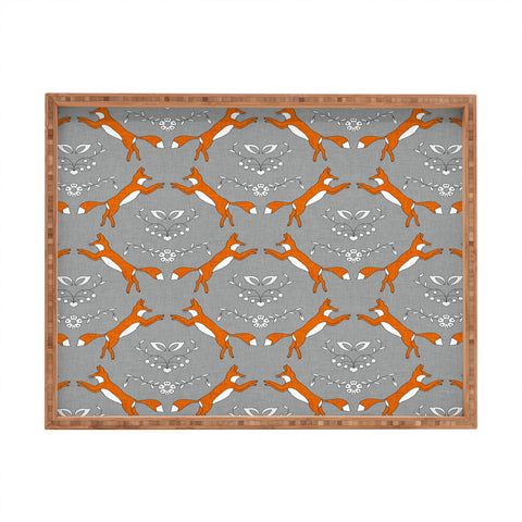 Holli Zollinger Foxen Rectangular Tray