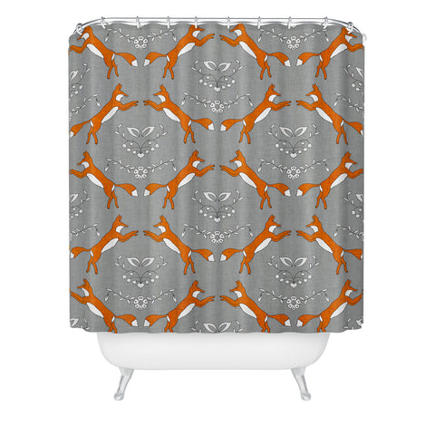 Holli Zollinger Foxen Shower Curtain
