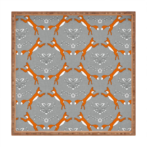 Holli Zollinger Foxen Square Tray