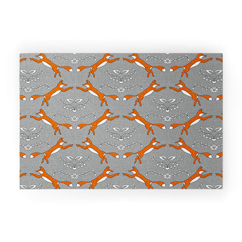 Holli Zollinger Foxen Welcome Mat