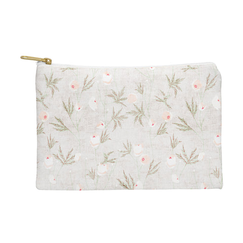 Holli Zollinger FRENCH LINEN ANEMONE LIGHT Pouch