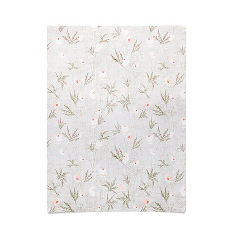 Holli Zollinger FRENCH LINEN ANEMONE LIGHT Poster