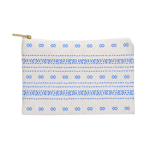 Holli Zollinger FRENCH LINEN BOHO STRIPE Pouch