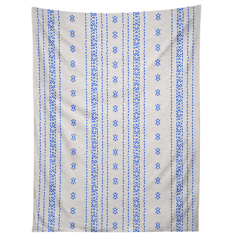 Holli Zollinger FRENCH LINEN BOHO STRIPE Tapestry