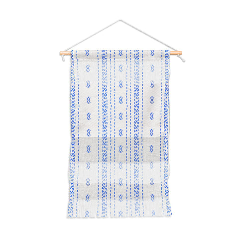 Holli Zollinger FRENCH LINEN BOHO STRIPE Wall Hanging Portrait