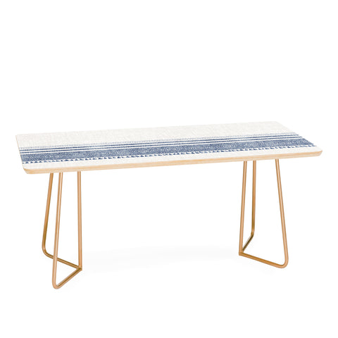 Holli Zollinger FRENCH LINEN CHAMBRAY TASSEL Coffee Table