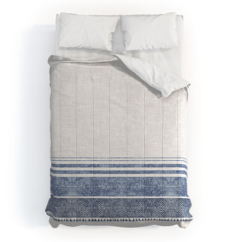 Holli Zollinger FRENCH LINEN CHAMBRAY TASSEL Comforter
