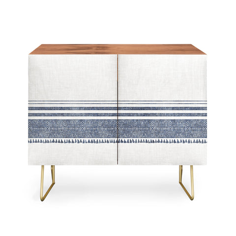 Holli Zollinger FRENCH LINEN CHAMBRAY TASSEL Credenza