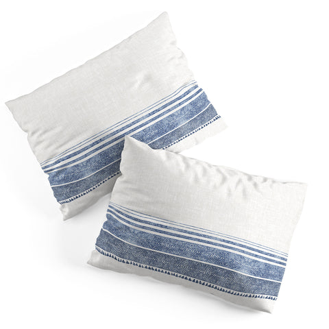 Holli Zollinger FRENCH LINEN CHAMBRAY TASSEL Pillow Shams